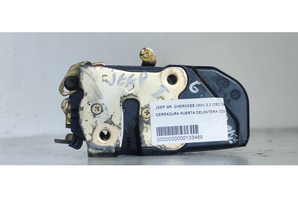 Recambio de cerradura puerta delantera izquierda para jeep gr. cherokee (wh) 3.0 crd laredo referencia OEM IAM   