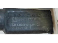 Recambio de elevalunas trasero derecho para opel vectra c berlina comfort referencia OEM IAM 24414777  