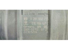 Recambio de caudalimetro para volkswagen passat berlina (3c2) advance plus 4motion referencia OEM IAM 0281002735  