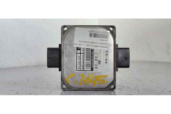 Recambio de centralita cambio automatico para saab 9-3 cabrio 2.0 cat referencia OEM IAM 55353074  