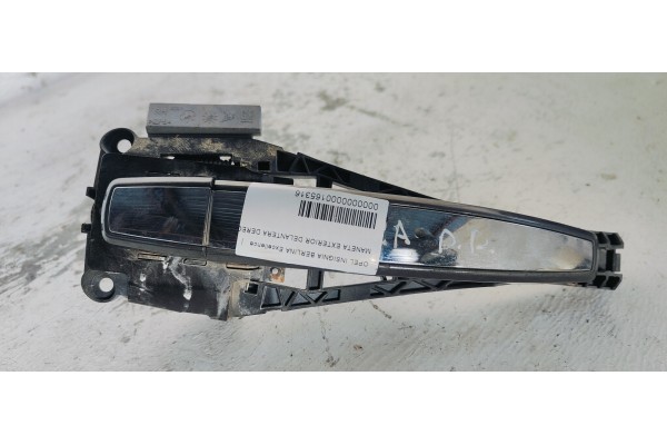Recambio de maneta exterior delantera derecha para opel insignia berlina excellence referencia OEM IAM   
