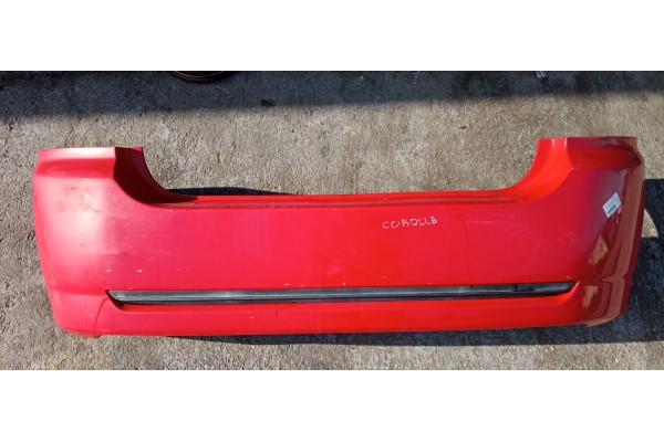 Recambio de paragolpes trasero para toyota corolla (e12) 2.0 d-cat referencia OEM IAM   