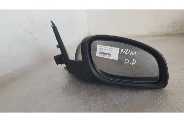 Recambio de retrovisor derecho para opel vectra c berlina comfort referencia OEM IAM 24436147  