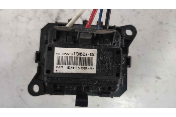 Recambio de resistencia calefaccion para subaru forester s12 2.0 diesel cat referencia OEM IAM T1001553NB04  