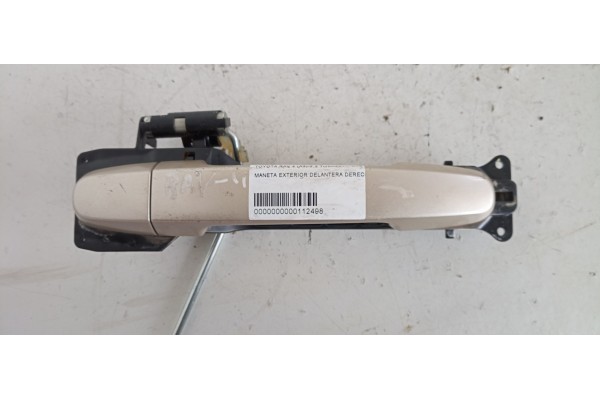 Recambio de maneta exterior delantera derecha para toyota rav 4 (a3) 2.2 turbodiesel cat referencia OEM IAM   