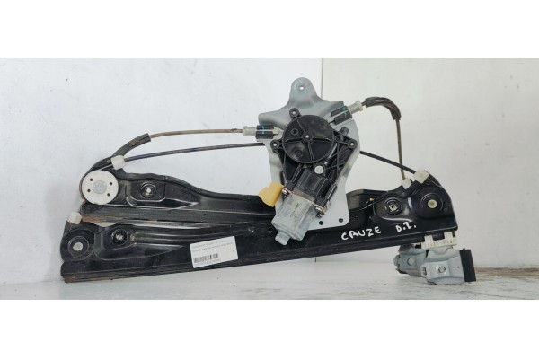 Recambio de elevalunas delantero izquierdo para chevrolet cruze 1.6 i 113 referencia OEM IAM   