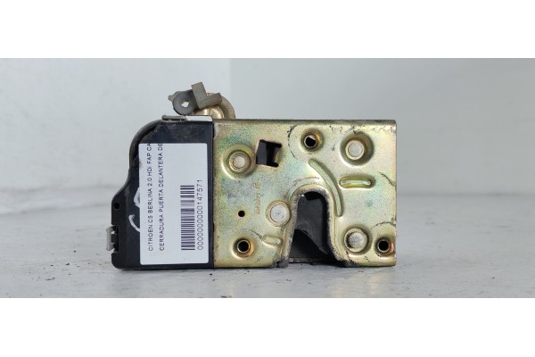 Recambio de cerradura puerta delantera derecha para citroen c5 berlina collection referencia OEM IAM   