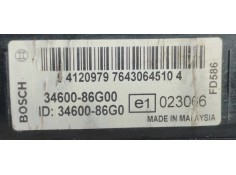 Recambio de pantalla multifuncion para suzuki ignis rm (mh) 1.5 cat referencia OEM IAM 3460086G00  