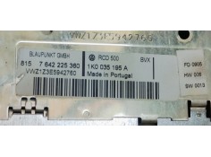 Recambio de sistema audio / radio cd para volkswagen passat berlina (3c2) advance plus 4motion referencia OEM IAM 1K0035195A  