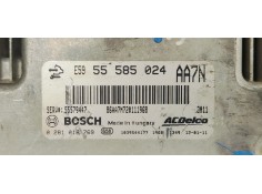 Recambio de centralita motor uce para opel insignia berlina 2.0cdti 130 fap referencia OEM IAM 0281018769  