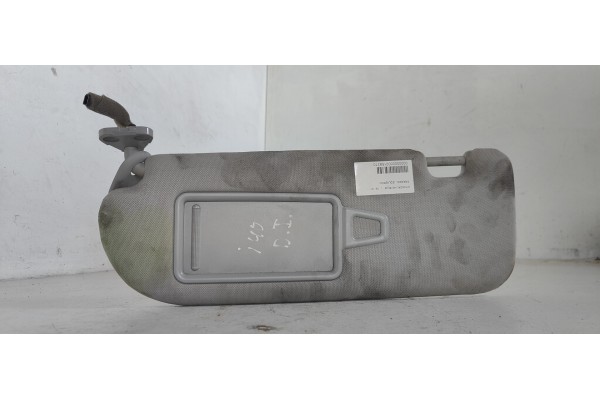 Recambio de parasol izquierdo para hyundai i40 style referencia OEM IAM   