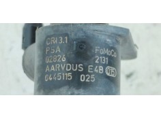 Recambio de inyector para peugeot 4007 2.2 hdi fap cat referencia OEM IAM 0445115025  