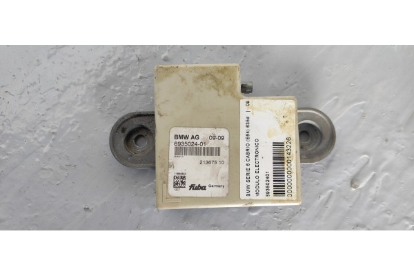 Recambio de modulo electronico para bmw serie 6 cabrio (e64) 635d referencia OEM IAM 693502401  
