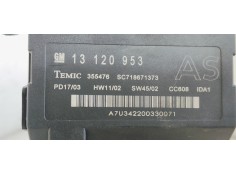 Recambio de caja reles / fusibles para opel vectra c berlina club referencia OEM IAM 13120953  