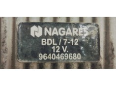 Recambio de resistencia calefaccion para citroen xsara picasso 1.6 hdi 110 exclusive referencia OEM IAM 9640469680  