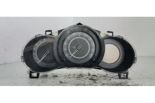 Recambio de cuadro instrumentos para citroen c3 fase 1 referencia OEM IAM 96665881XT  