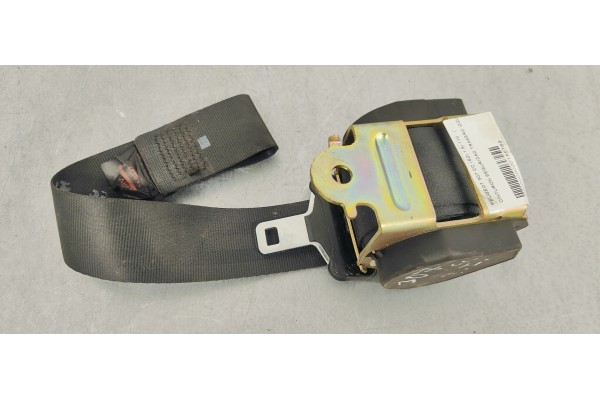 Recambio de cinturon seguridad trasero izquierdo para peugeot 307 cc (s2) 1.6i 110 referencia OEM IAM   