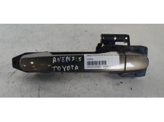 Recambio de maneta exterior delantera izquierda para toyota corolla verso (r1) 1.8 16v cat referencia OEM IAM 242303  