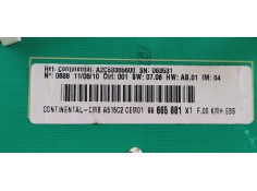 Recambio de cuadro instrumentos para citroen c3 fase 1 referencia OEM IAM 96665881XT  