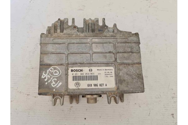 Recambio de centralita motor uce para seat ibiza (6k1) 1.4 16v referencia OEM IAM 0261204054 6K0906027A 