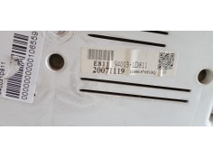 Recambio de cuadro instrumentos para kia carens (un) concept referencia OEM IAM 940031D811 20071119 11000976910Q
