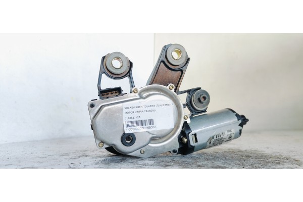 Recambio de motor limpia trasero para volkswagen touareg (7la) 2.5tdi 175 4x4 referencia OEM IAM 7L0955712B  