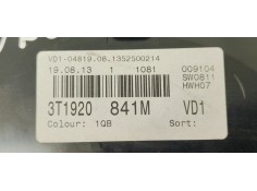 Recambio de cuadro instrumentos para skoda superb combi (3t5) 2.0 tdi 140 fap referencia OEM IAM 3T1920841M  