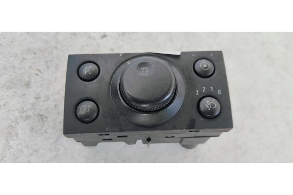 Recambio de mando luces para opel vectra c berlina comfort referencia OEM IAM 9185881  