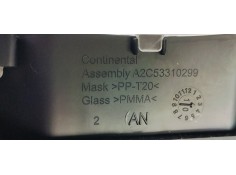 Recambio de cuadro instrumentos para citroen c3 fase 1 referencia OEM IAM 96665881XT  