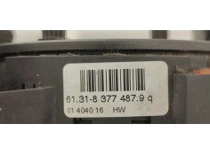 Recambio de anillo airbag para bmw x3 (e83) 2.0 d referencia OEM IAM 61318377487  