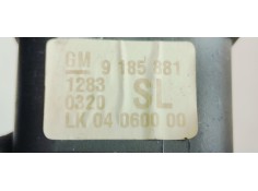 Recambio de mando luces para opel vectra c berlina comfort referencia OEM IAM 9185881  