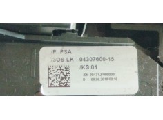 Recambio de mando multifuncion para citroen c3 fase 1 referencia OEM IAM 96667324XT  
