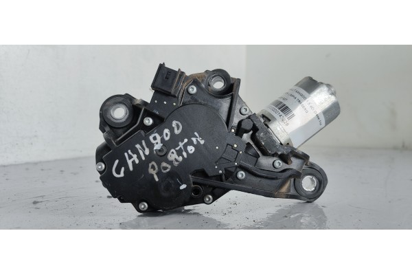 Recambio de motor limpia trasero para renault kangoo dynamique acción especial referencia OEM IAM 0390201827  