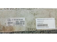 Recambio de intercooler para mercedes-benz clase b (w245) 2.0cdi 140 [200] fap referencia OEM IAM A1695000000  