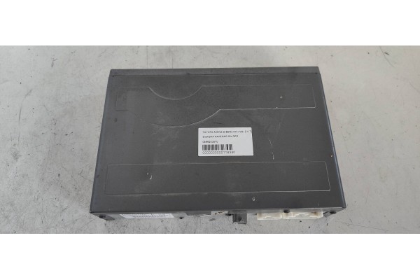 Recambio de sistema navegacion gps para toyota avensis berlina (t25) 2.0 turbodiesel cat referencia OEM IAM 0866200870  