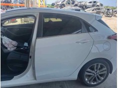 Recambio de puerta trasera izquierda para hyundai i30 (gd) 1.6 crdi 110 fap referencia OEM IAM   