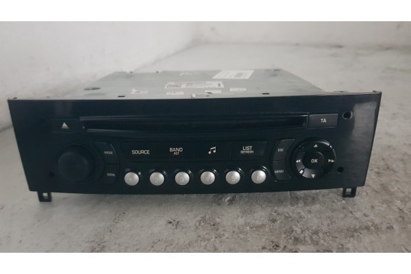 Recambio de sistema audio / radio cd para peugeot rcz 1.6 i turbo 156 referencia OEM IAM 98016077XN  