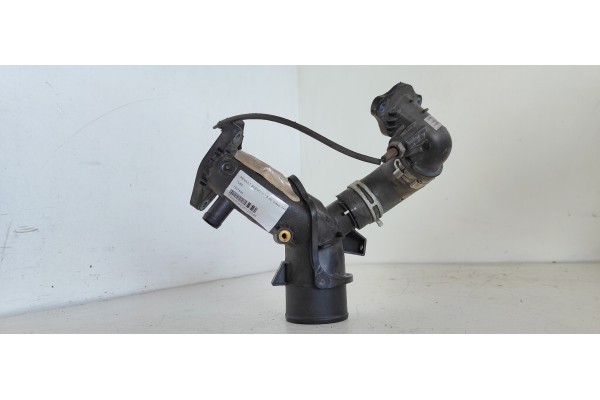 Recambio de tubo para renault scenic iii 1.5 dci diesel fap referencia OEM IAM 1207500  