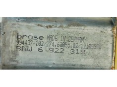 Recambio de elevalunas trasero izquierdo para bmw serie 5 touring (e61) 530i referencia OEM IAM   