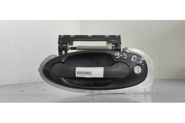 Recambio de maneta exterior delantera izquierda para saab 9-3 berlina 1.8 t linear referencia OEM IAM   