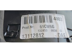 Recambio de airbag delantero izquierdo para opel vectra c berlina comfort referencia OEM IAM 13112812  