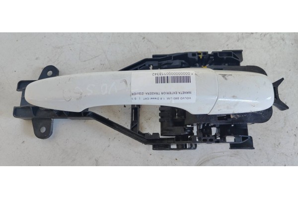 Recambio de maneta exterior trasera izquierda para volvo s60 lim. 1.6 diesel cat referencia OEM IAM 31276168  