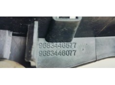 Recambio de maneta interior trasera derecha para peugeot 3008 1.6hdi 112 fap referencia OEM IAM 9683446577  
