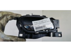 Recambio de maneta interior trasera derecha para peugeot 3008 1.6hdi 112 fap referencia OEM IAM 9683446577  