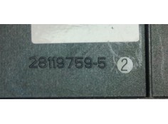 Recambio de caja reles / fusibles para peugeot partner kasten 1.6 hdi 90 referencia OEM IAM 281197595  
