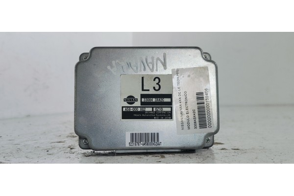 Recambio de modulo electronico para nissan navara 4x4 dc le tech premium at 4p referencia OEM IAM 330843X42C  
