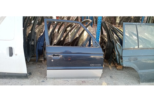 Recambio de puerta delantera derecha para mitsubishi montero (v20/v40) 2.5 turbodiesel referencia OEM IAM   