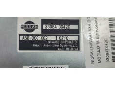 Recambio de modulo electronico para nissan navara 4x4 dc le tech premium at 4p referencia OEM IAM 330843X42C  