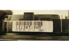 Recambio de cuadro instrumentos para opel signum referencia OEM IAM 13136729HT  