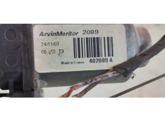 Recambio de elevalunas trasero derecho para renault kangoo dynamique acción especial referencia OEM IAM 8200497661  